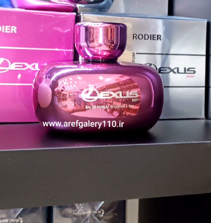 ادوپرفیوم ادکلن perfume lexus RUBY حجم 100میل  مناسب برای : خانم ها