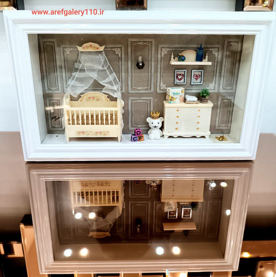 تابلو سه بعدی دیواری کد 0358