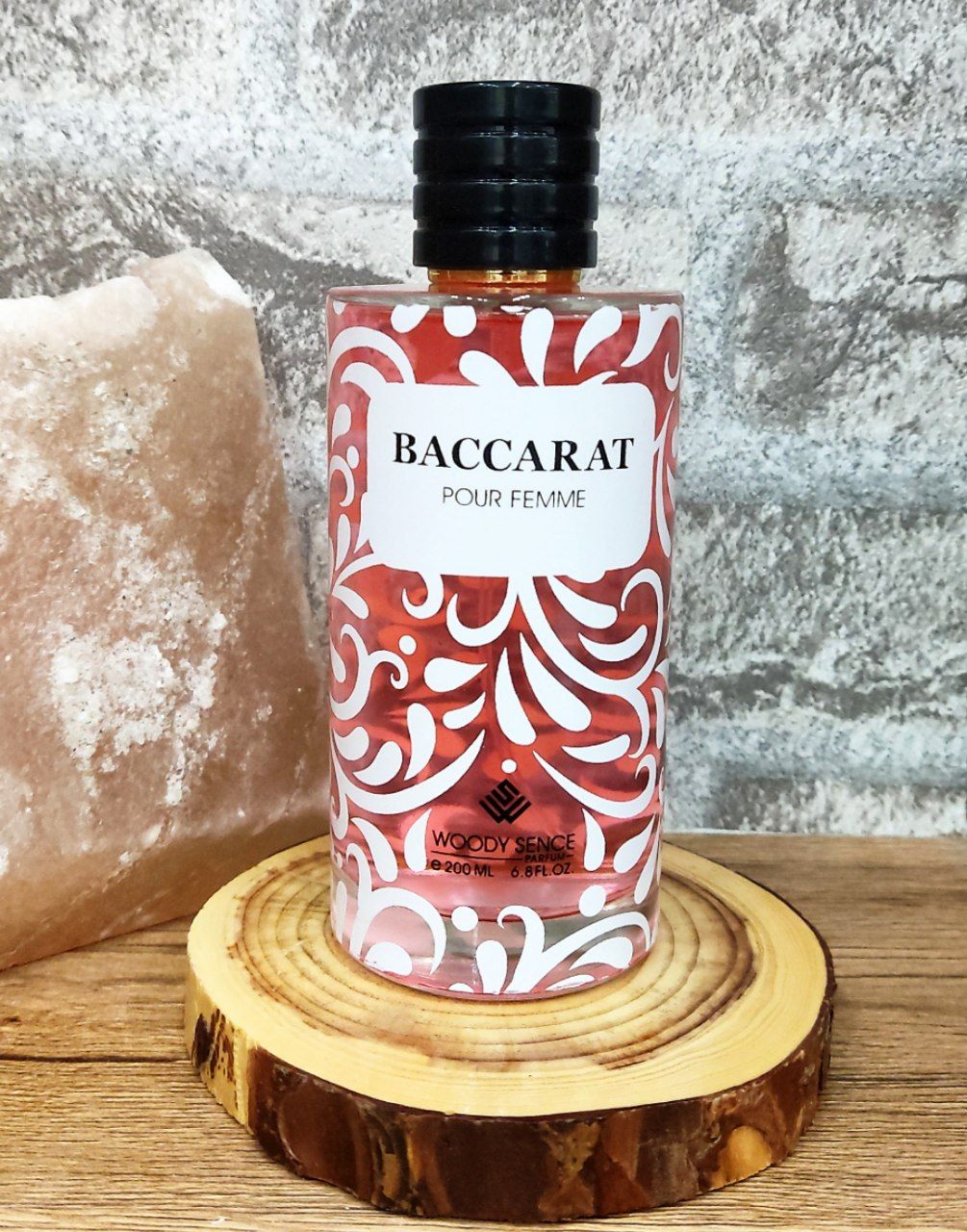 خرید و قیمت ادکلن زنانه بکارا پور فم 200 میل Woody Sence | رایحه شیرین و ملایم / مشابه باکارا روژ 540