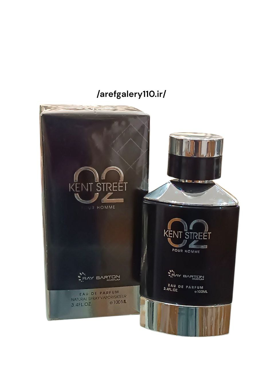 خرید و قیمت ادو پرفیوم مردانه ری بارتون مدل کنت استریت/ 02 kent street/ حجم 100 میلی لیتر