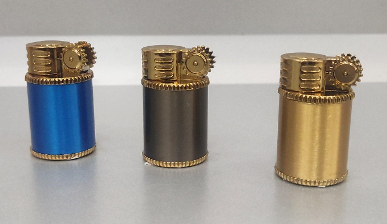 خرید و قیمت فندک گازی کوچک مدل بشکه  قابل شارژ