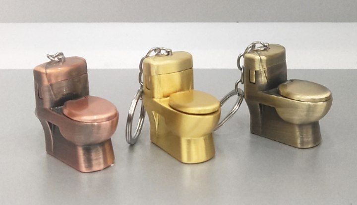 خرید و قیمت فندک گازی مدل توالت فرنگی قابل شارژ