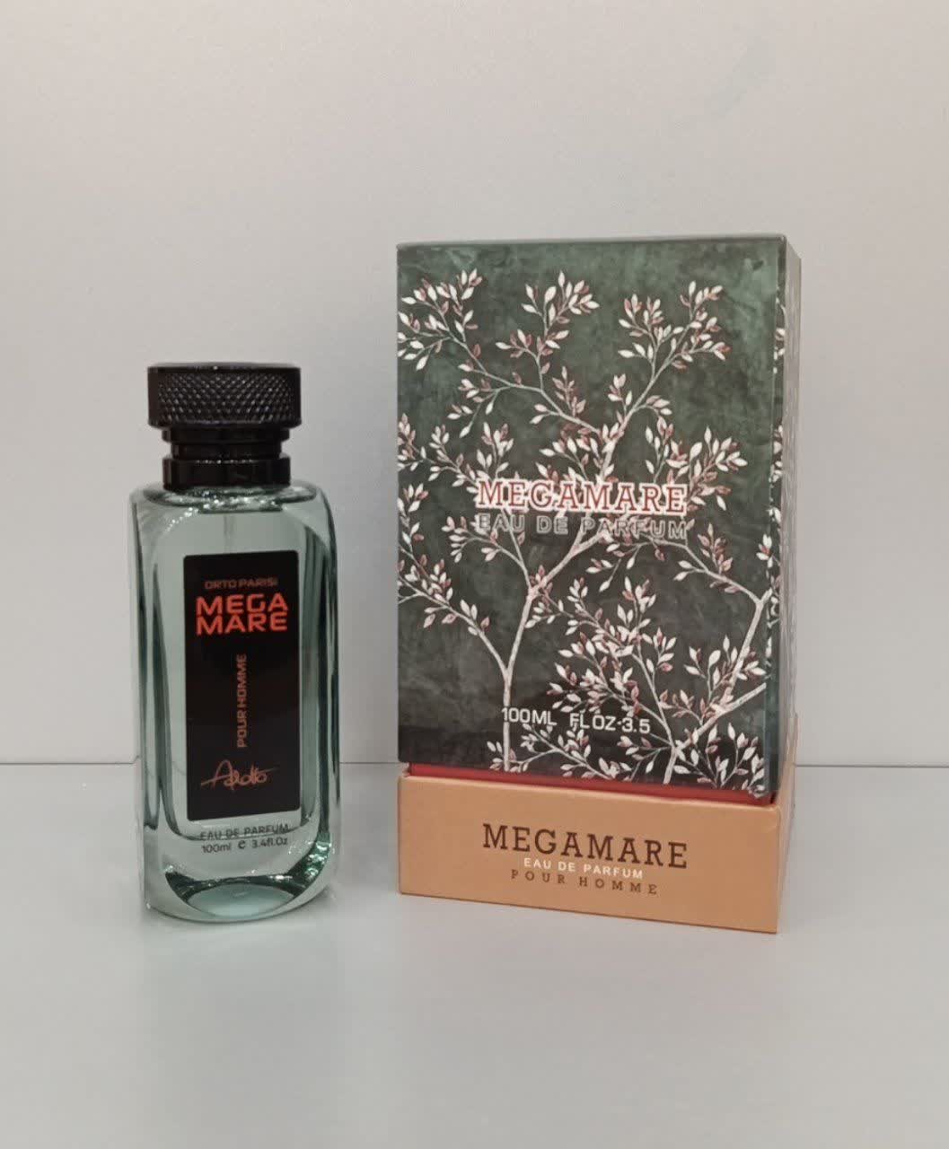 ادوپرفیوم اسپرت آدولفو مدل Megamare حجم 100 میلی لیتر/ارسال رایگان