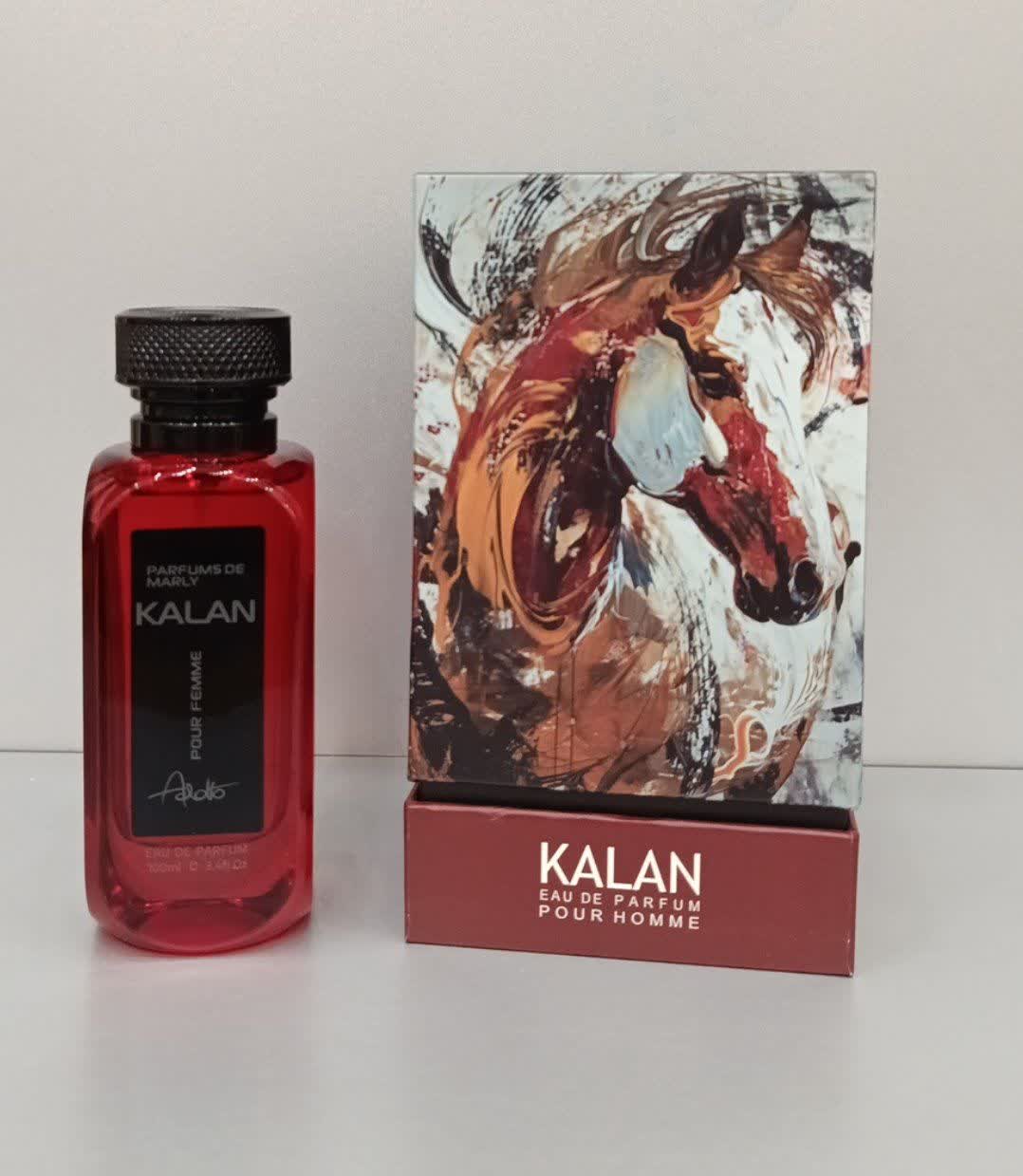 ادوپرفیوم  آدولفو مدل Kalan حجم 100 میلی لیتر/ارسال رایگان