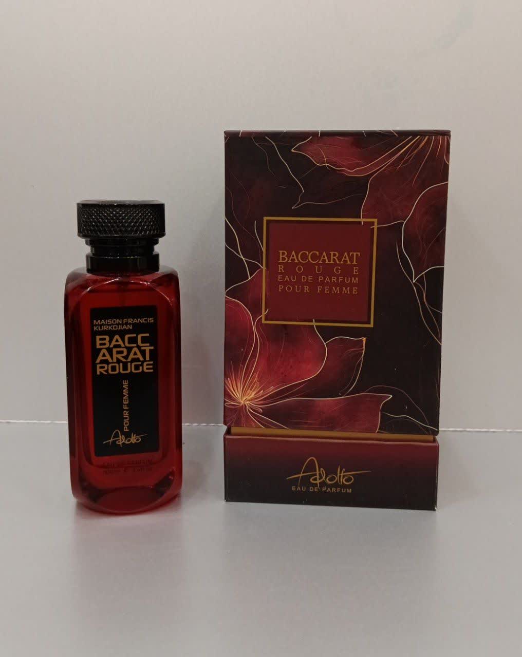خرید و قیمت ادوپرفیوم / آدولفو /مدل Baccarat Rouge 540 /حجم 100 میلی لیتر/ارسال رایگان