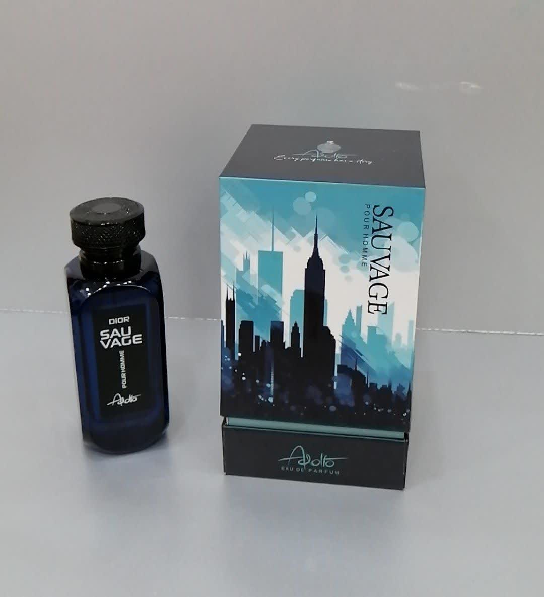 ادوپرفیوم/ادکلن/ اسپرت آدولفو مدل Sauvage Por Homme حجم 100 میلی لیتر/ ارسال رایگان