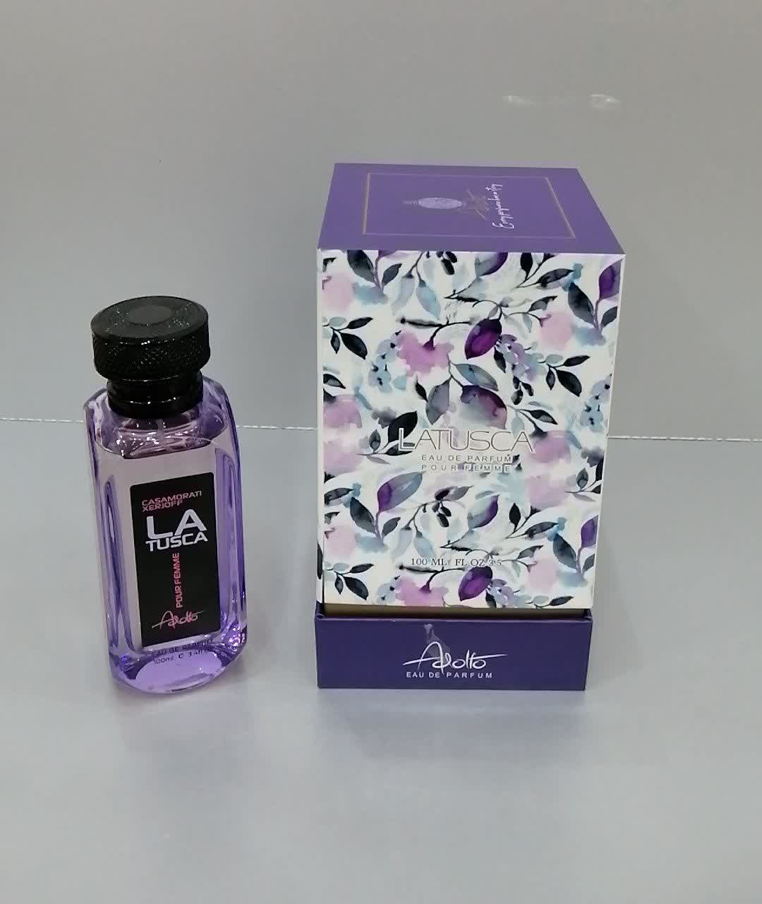 ادوپرفیوم /ادکلن/ آدولفو مدل La Tosca حجم 100 میلی لیتر/ارسال رایگان